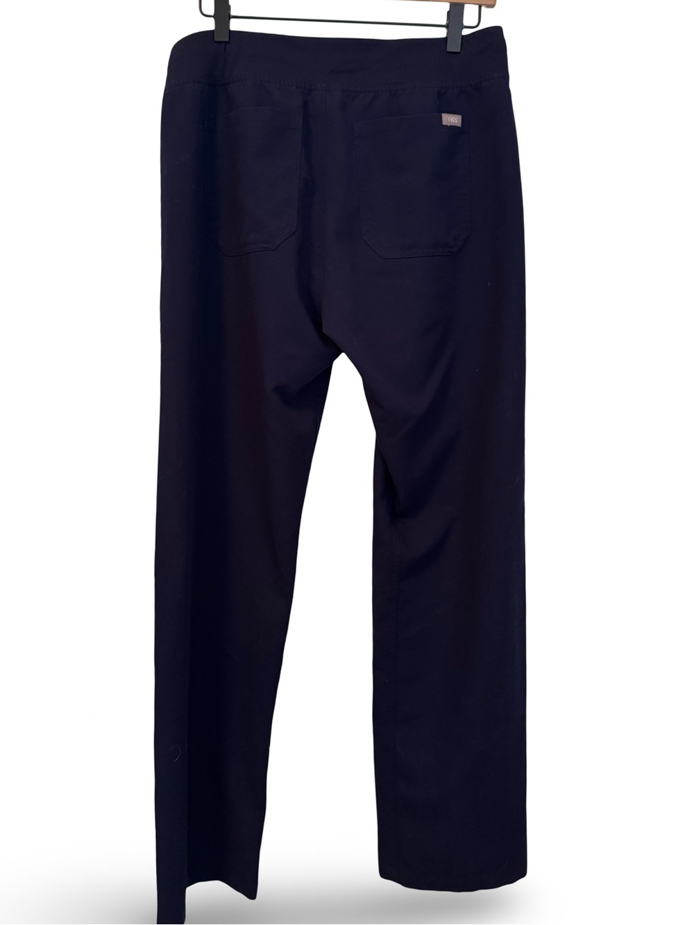 FIGS Navy Straight-Leg Scrub Pants with Drawstring Waist - Picture 7 of 10